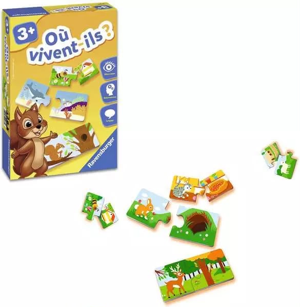 Puzzle 🧩 enfants